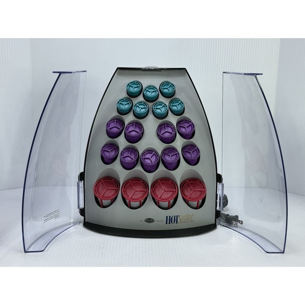 Helen Of Troy Hot Setter Hairsetters Tower 20 Hot Rollers Model‎ 1358 Working